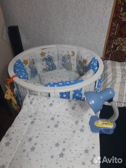 Кроватка трансформер 7в 1