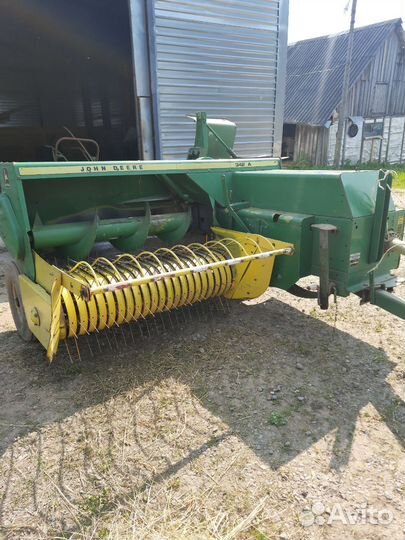 Пресс-подборщик John Deere 342 A, 2002