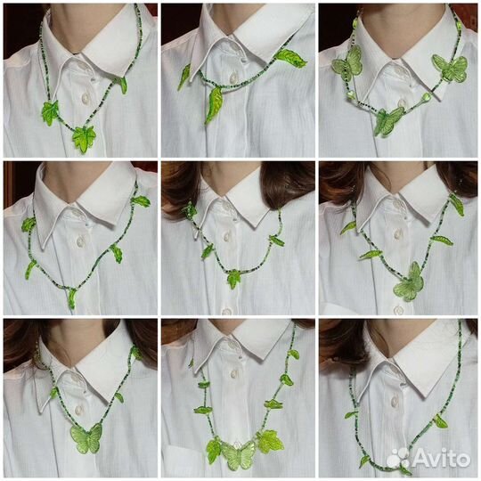 Подвески из бисера