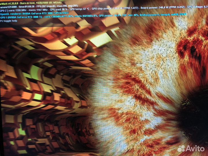 GeForce RTX3080ti Palit GameRock 12Gb