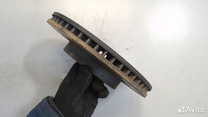 Диск тормозной Mazda CX-3 2014, 2015