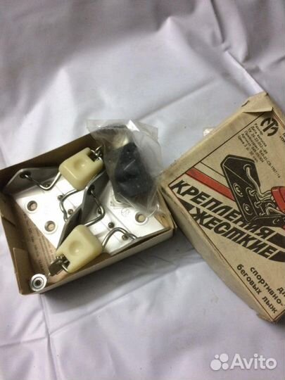 Лыжные крепления