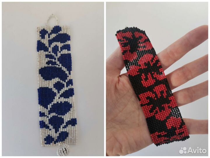 Браслеты из бисера