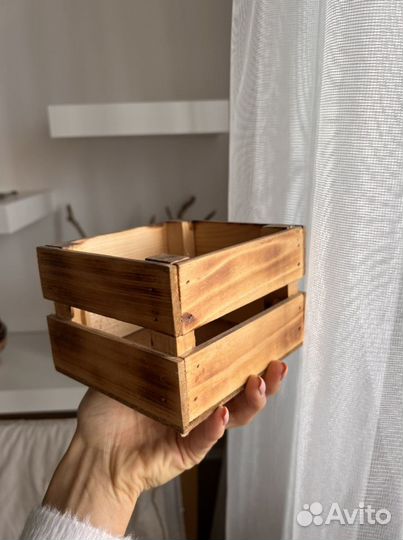Ящик рейка деревянный