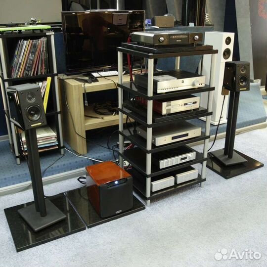 Гранит Чёрный для ваших акустических систем