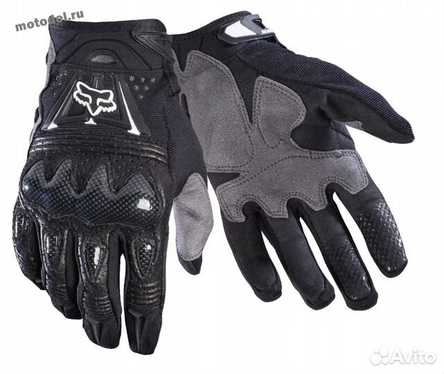 Мото перчатки FOX Bomber, (мотоперчатки)