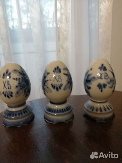 Гжель с печатью
