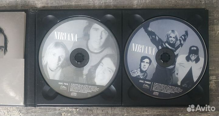 Nirvana - With The Lights Out (2004) CD + DVD