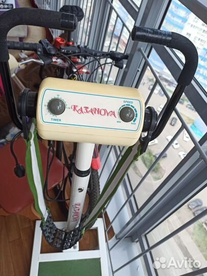 Вибромассажер ленточный