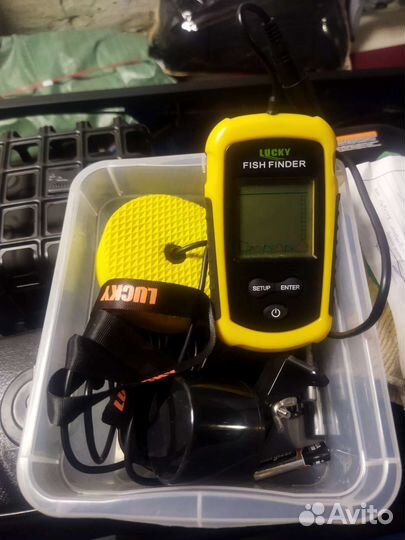 Эхолот для рыбалки бу