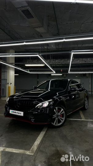 Mercedes-Benz C-класс 1.6 AT, 2015, 186 000 км