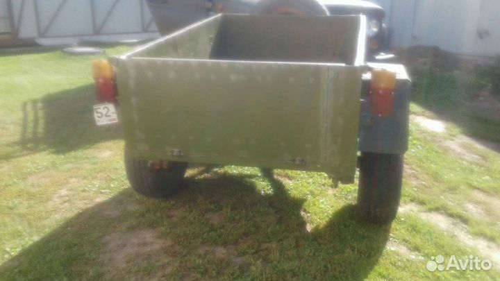 Прицеп легковой бу без документов