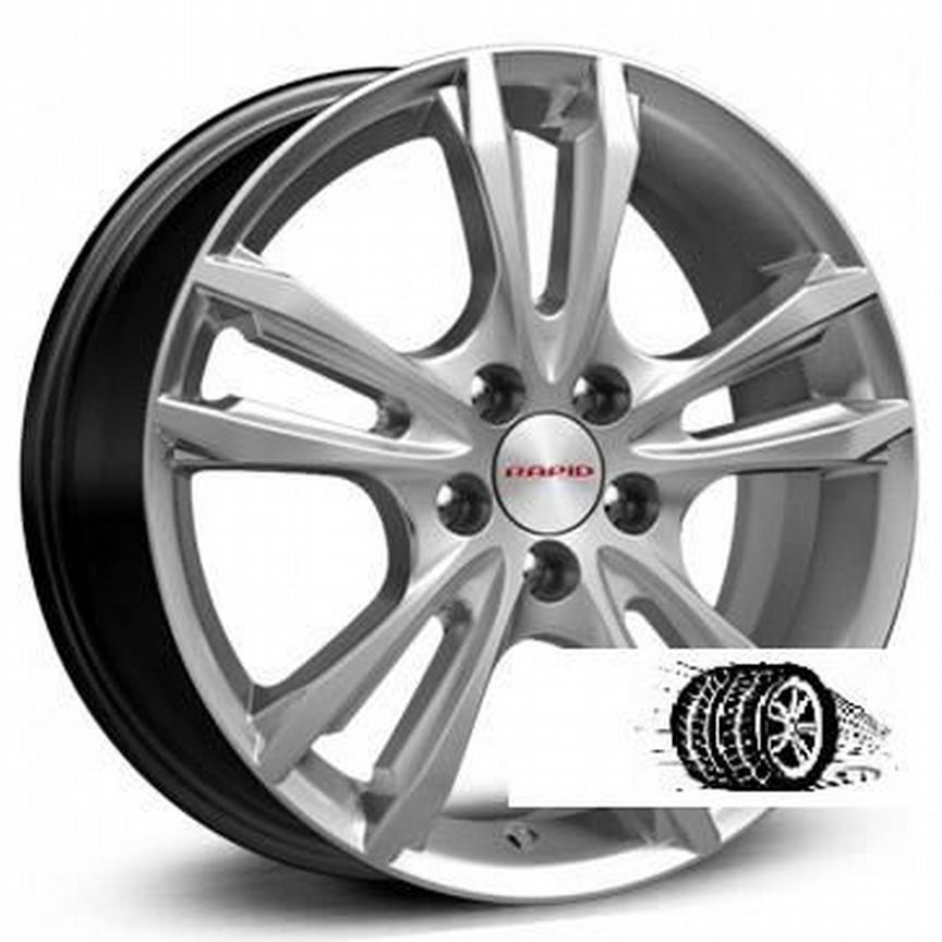Литые диски K&K 6×R16 4×100