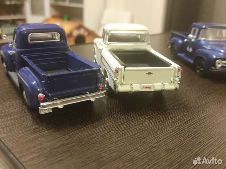 Пикап 1/34 sunny side ford Chevrolet