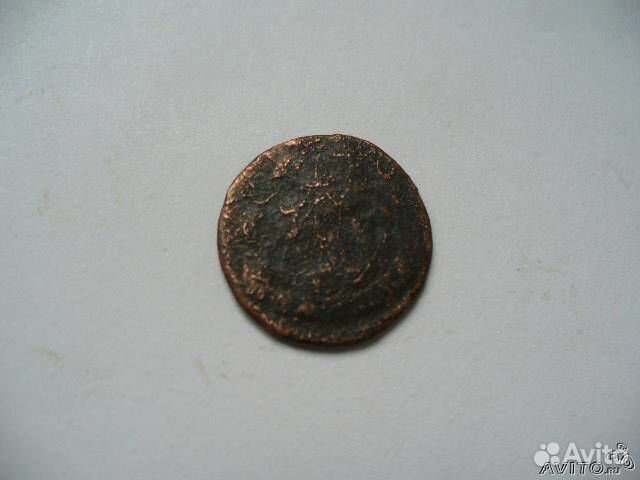 Полушка 1766г