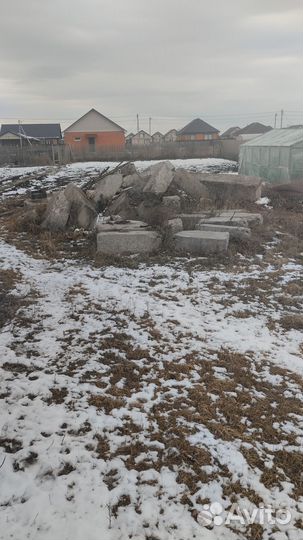 Бетонные блоки бу