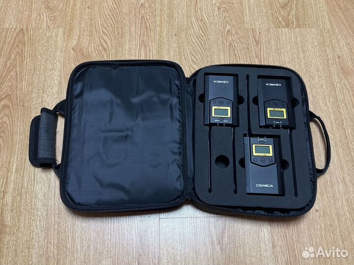 Радиосистема с микрофонами CoMica CVM-WM100 plus