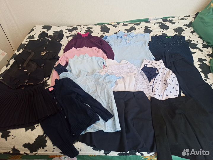 Вещи для школы на девочку пакетом