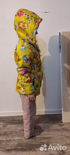 Куртка для девочки 116 весна