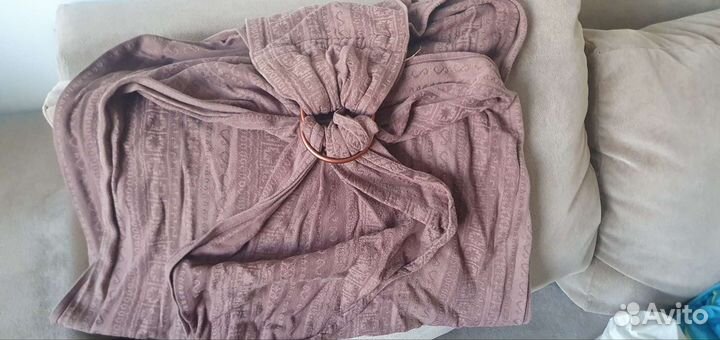 Слинг на кольцах ellevill