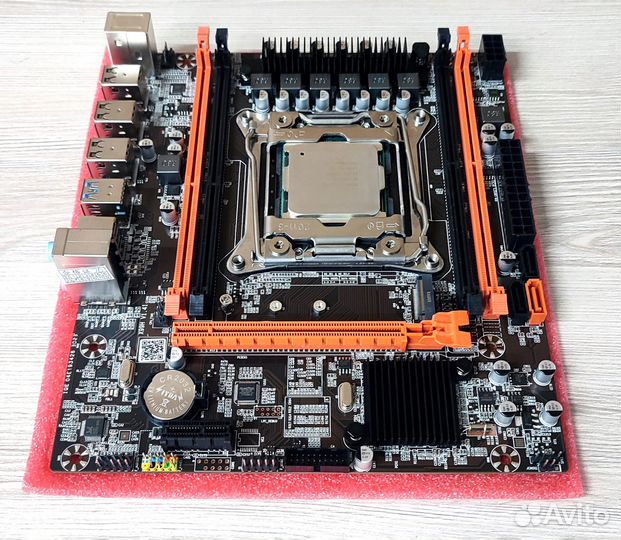 Комплект Xeon X99 2011 v3 + DDR4 16GB 32GB