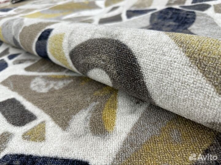 Палас новый ковровая дорожка принт 1х2