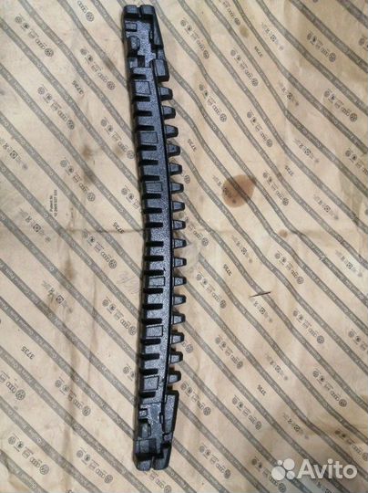 Абсорбер бампера задний Volkswagen Touareg 1