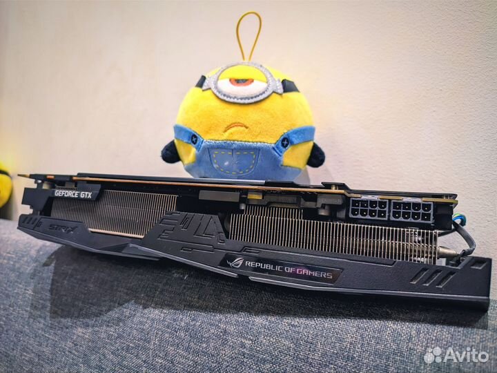 Asus GTX 1080 Ti Rog Strix OC 11 Гб