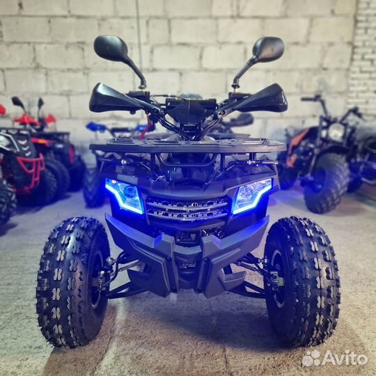 Квадроцикл Bravo 125 Pro Чёрный