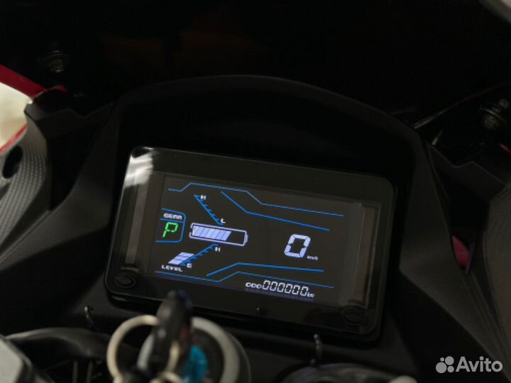 Электробайк BMW RR