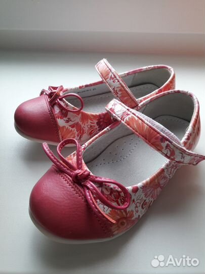 Туфельки для девочки