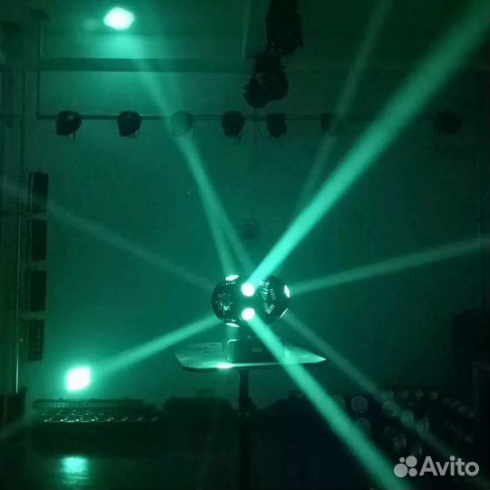 Светомузыка вращающиеся головы