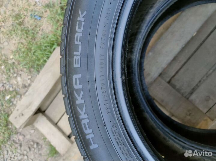 Nokian Tyres Hakka Black 225/55 R17