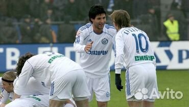 Игровая футболка фк Зенит 2007 Домингес