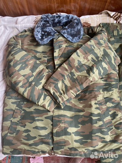 Костюм зимний флора