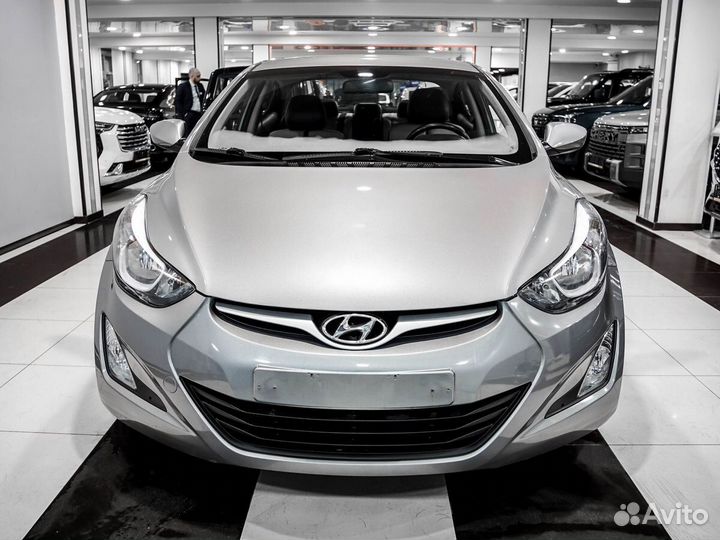 Hyundai Elantra 1.6 AT, 2014, 101 330 км