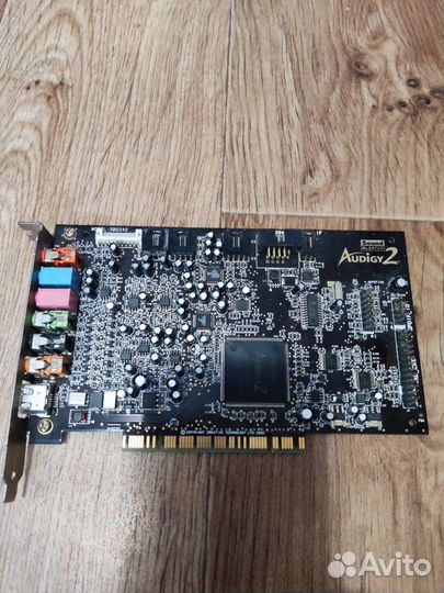 Звуковая карта Creative Audigy2
