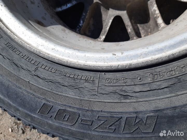 Запасное колесо Митсубиси рвр