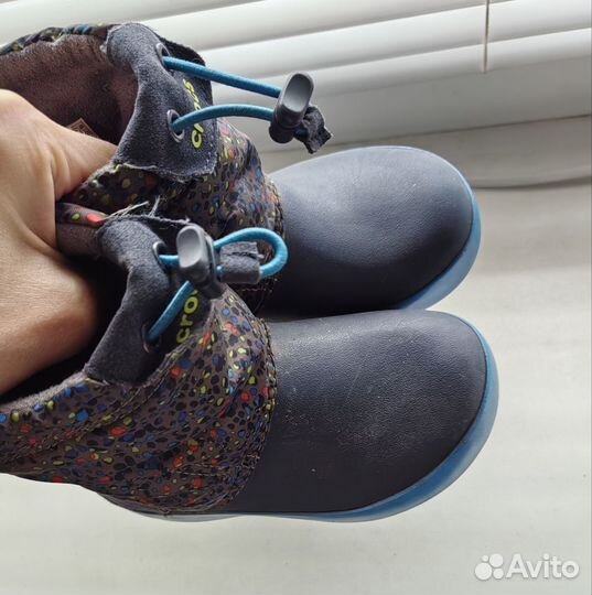 Ботинки детские crocs