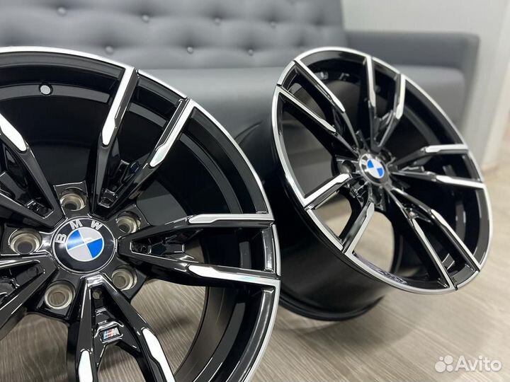 Разноширокие диски HPW792 R18 5-120 BMW F