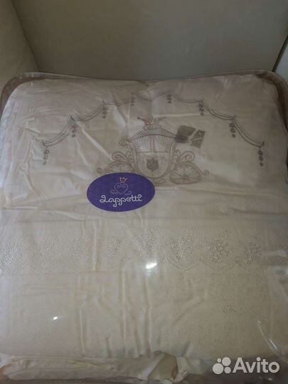 Бортики и балдахин Lappetti