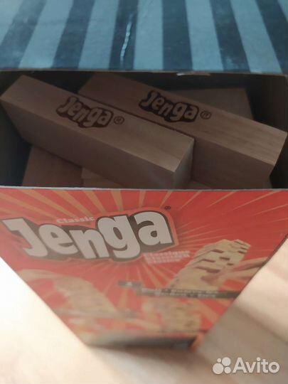 Игра дженга