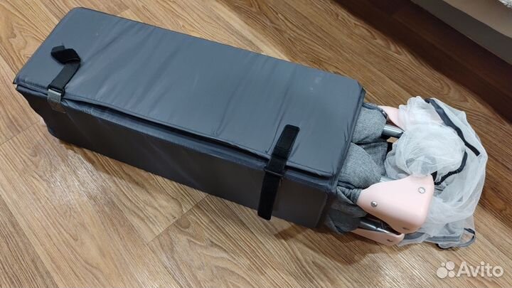 Кроватка-манеж складная Kinderkraft Joy