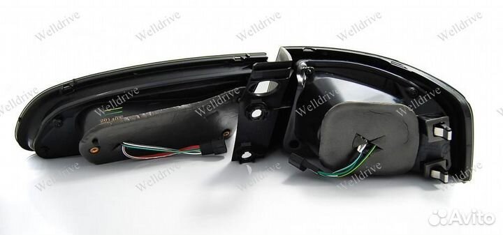 Фонари Seat Ibiza 02 -08 LED BAR тонированные