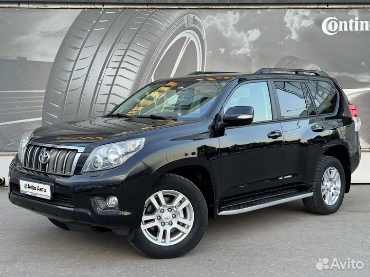 Toyota Land Cruiser Prado 3.0 AT, 2013, 178 000 км