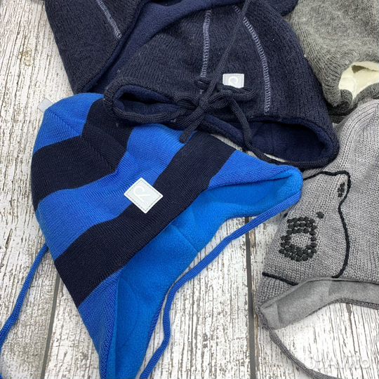 Рейма шапки зимние шерсть мериносов на выбор еовые