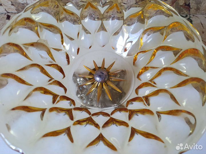 Конфетница антикварная