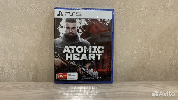Atomic heart ps5 Новый диск