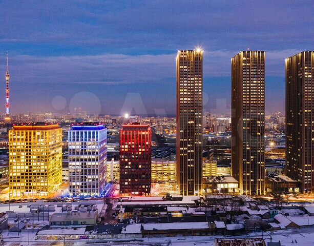 Эталист новодмитровская ул 2 корп 1 фото Апартаменты-студия, 30 м², 6/20 эт. в аренду Москве Снять квартиру Авито