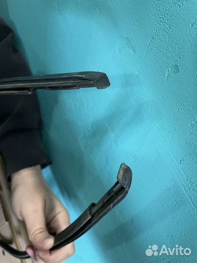 Молдинг на крышу Toyota Corolla Fielder 120